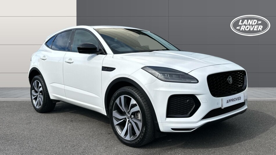 Jaguar E-Pace 2.0 D200 R-Dynamic HSE Black 5dr Auto Diesel Estate